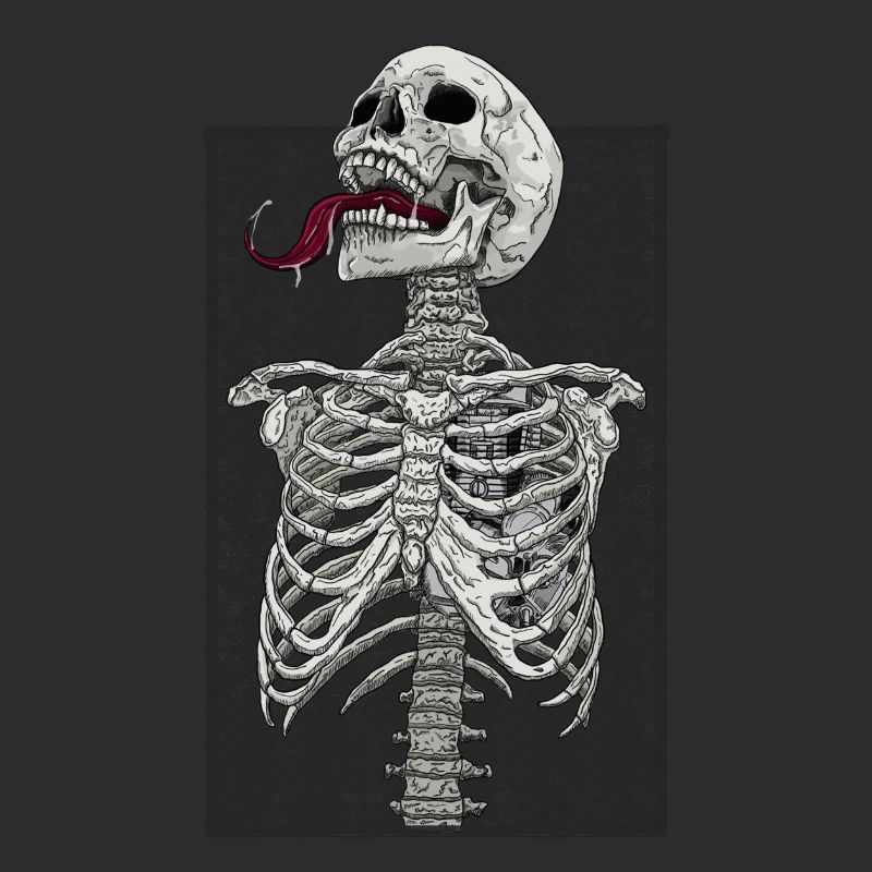 Skeleton Motor Heart
