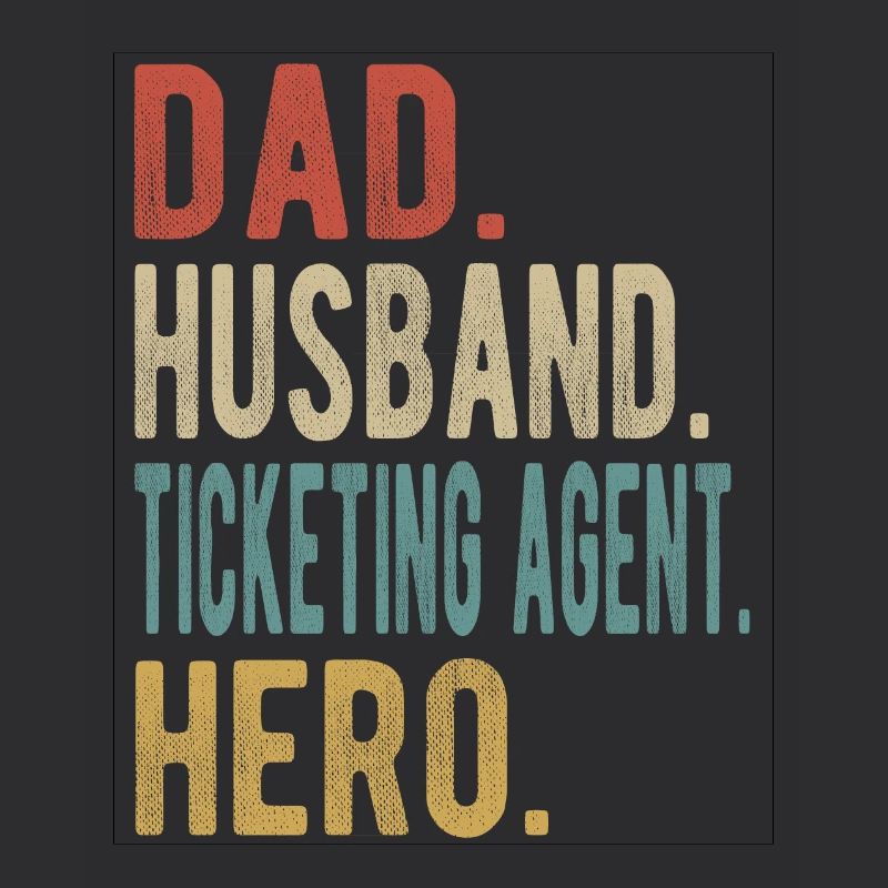 Représentant de billets Papa Husband Hero