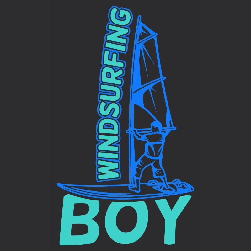 Windsurfer Junge
