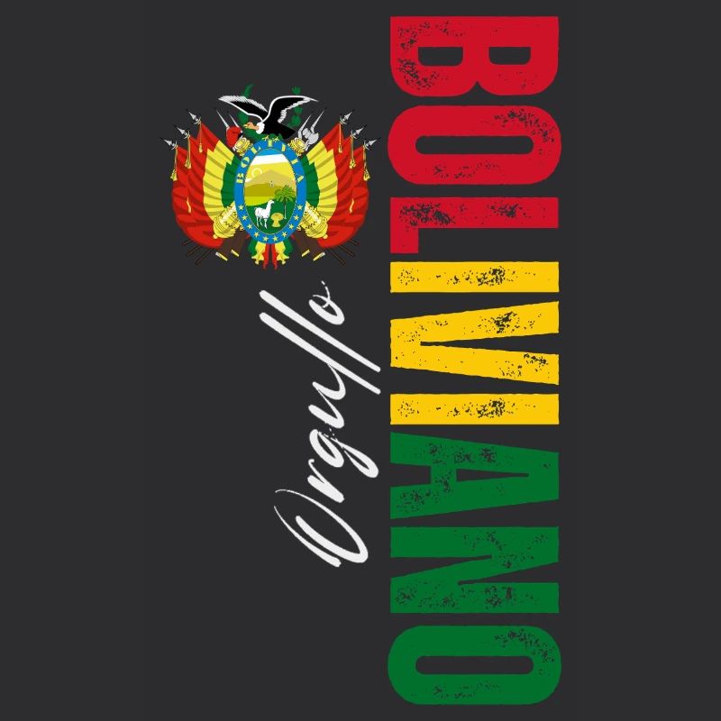 Orgueil bolivienne, conception verticale