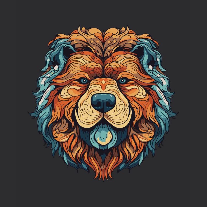 Chow Chow Portrait de chien