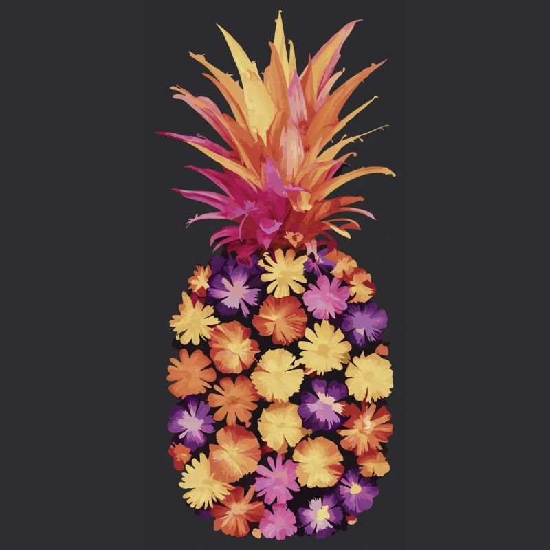 Ananas Fruit tropical hawaïen