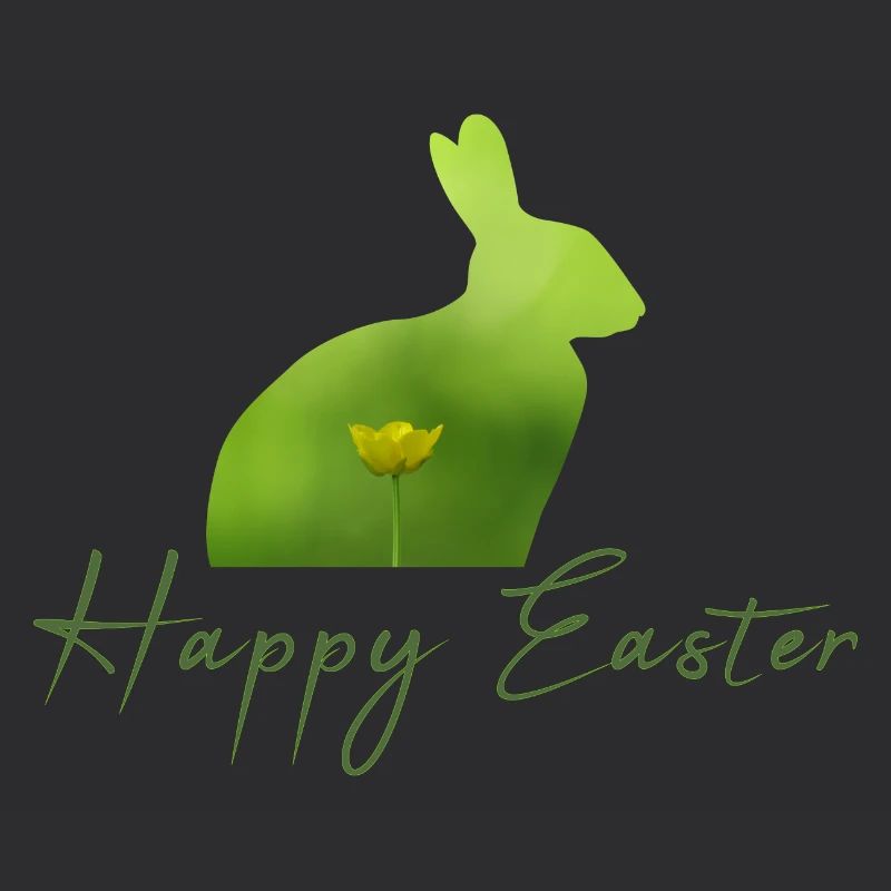 Happy Easter rabbit