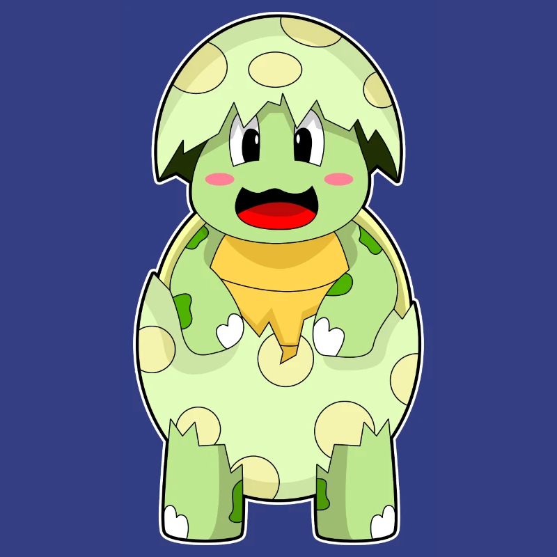 Turtle Eggshell