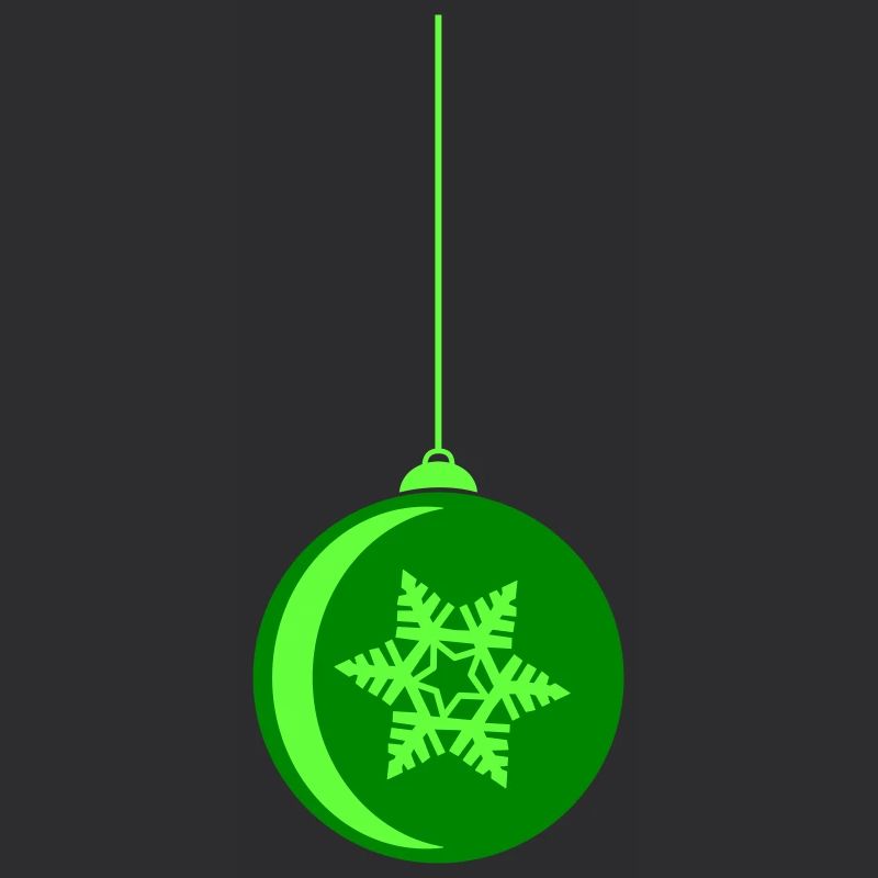 weihnachtskugel stern