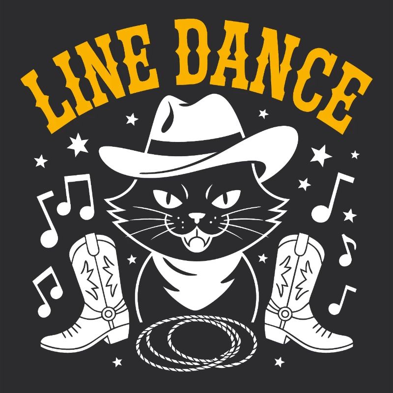J’adore mon chat et la danse en ligne