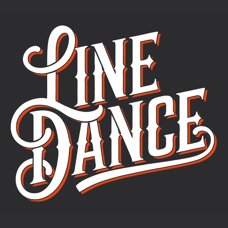 Conception de danse en ligne pour danseurs et groupe de danse