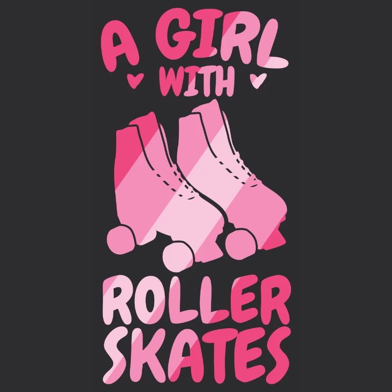 Rollschuh Mädchen