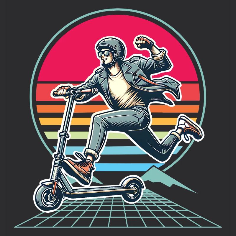 E-Scooter E-Roller Scooter