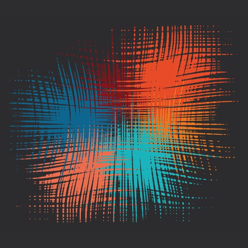 Explosion der Farben