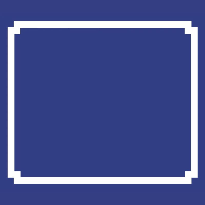 Boîte de texte 8 bits de trame de pixels