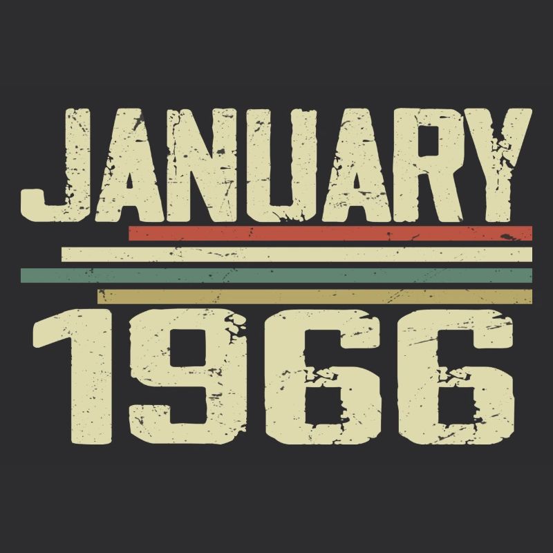 Janvier 1966 - Cadeau d’anniversaire Janvier 1966