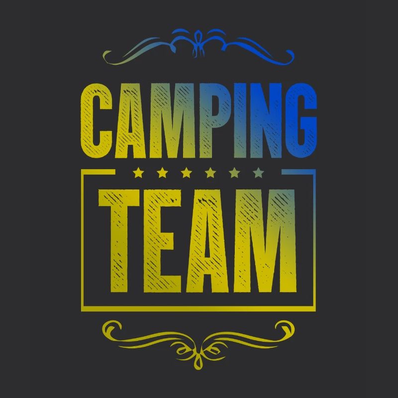 Équipe de camping