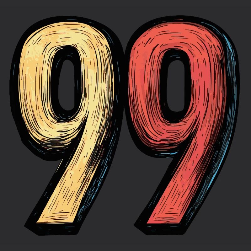 Bande dessinée à 99 chiffres
