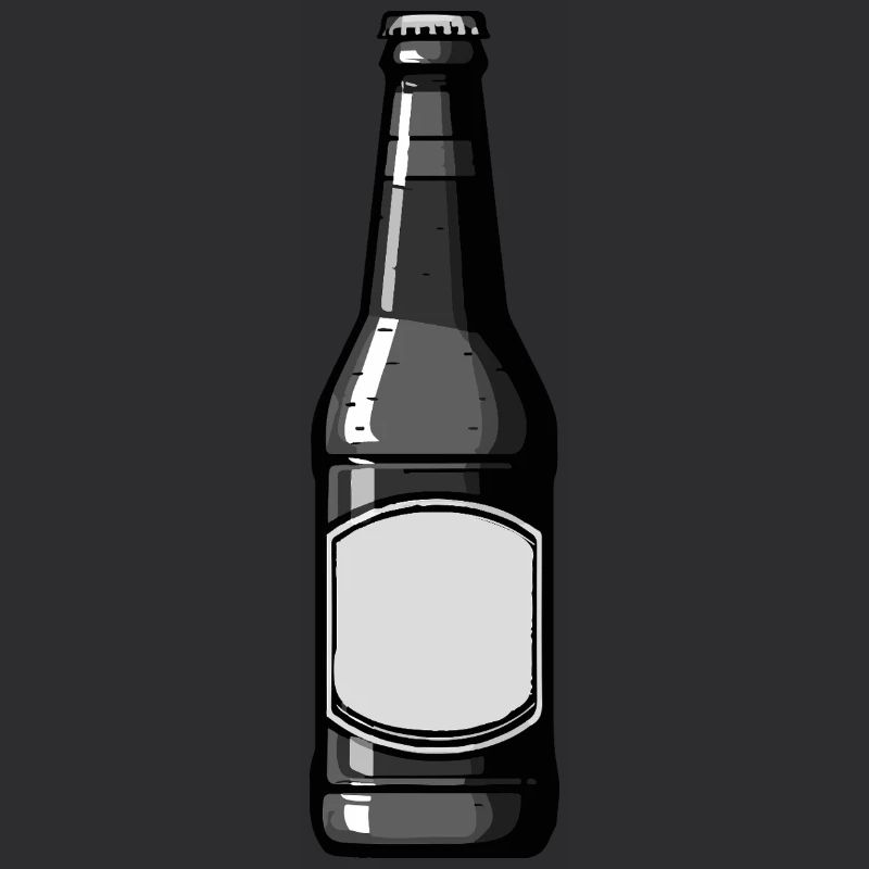 Beer bottle Beer