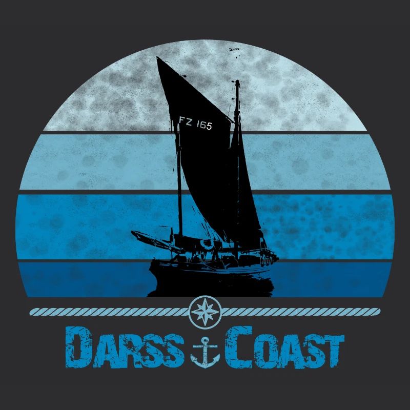 Côte Darss avec Zeesboot