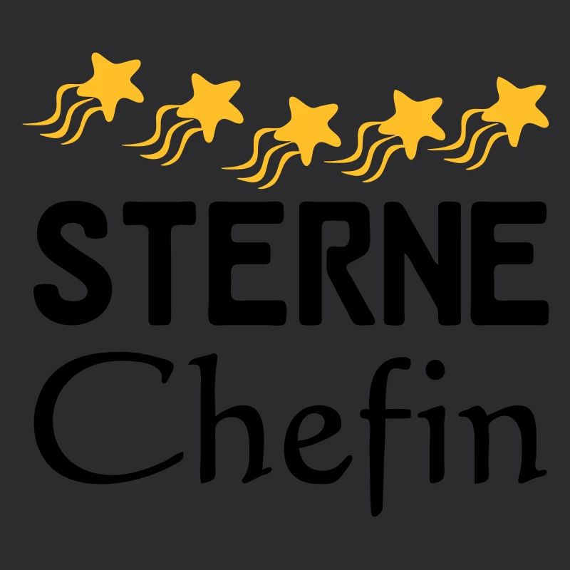 Sterne Chefin Geschenk