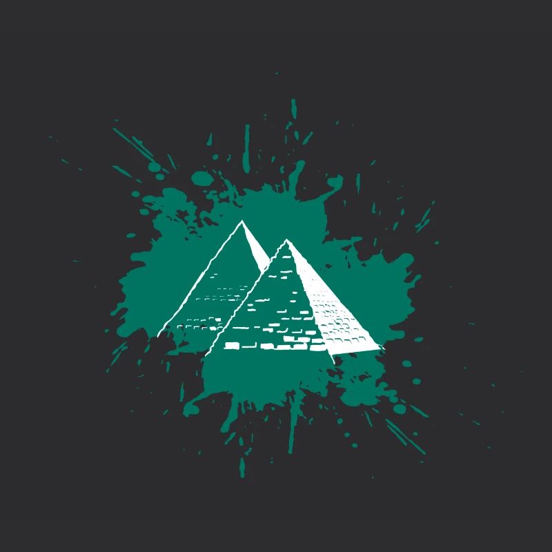 Pyramides d’éclaboussures