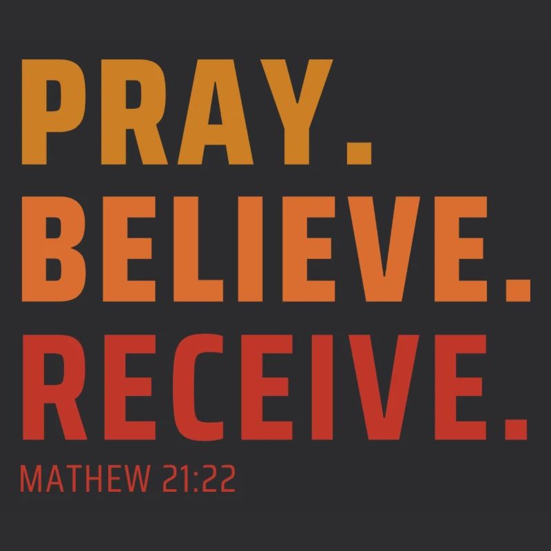 Prie, croy, recevoir, gradient