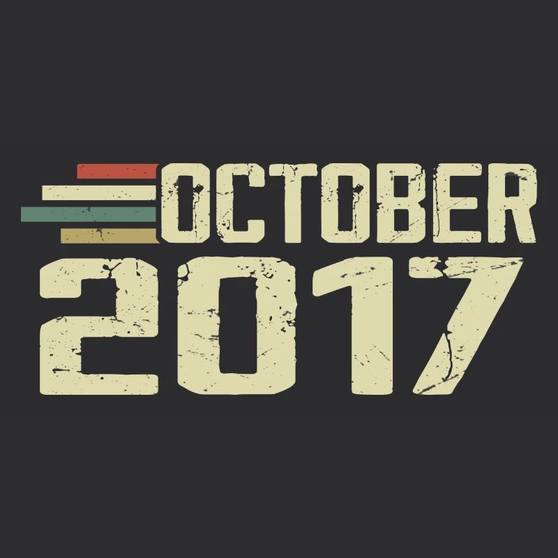 October 2017 - Birthday in October 2017