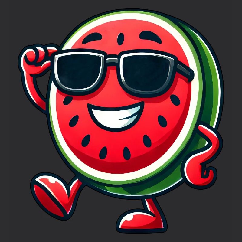 Frais, Melon, Pastèque, Fruit, Été, Soleil, Bril