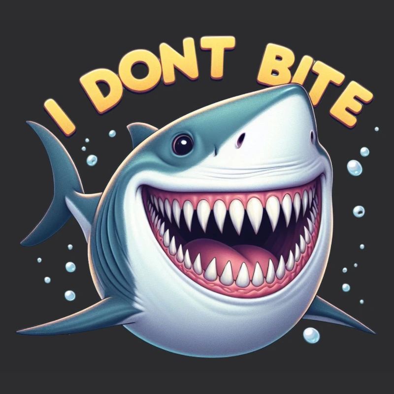 I don't bite... real!