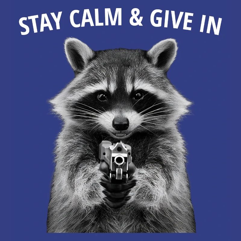 Meme Waschbär