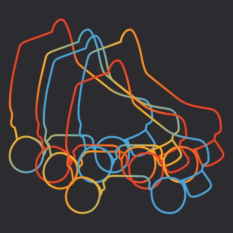 Retro Roller Skates