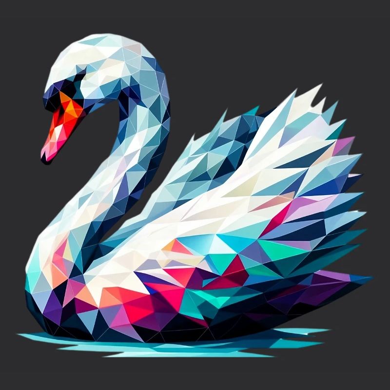 Polygonal Swan