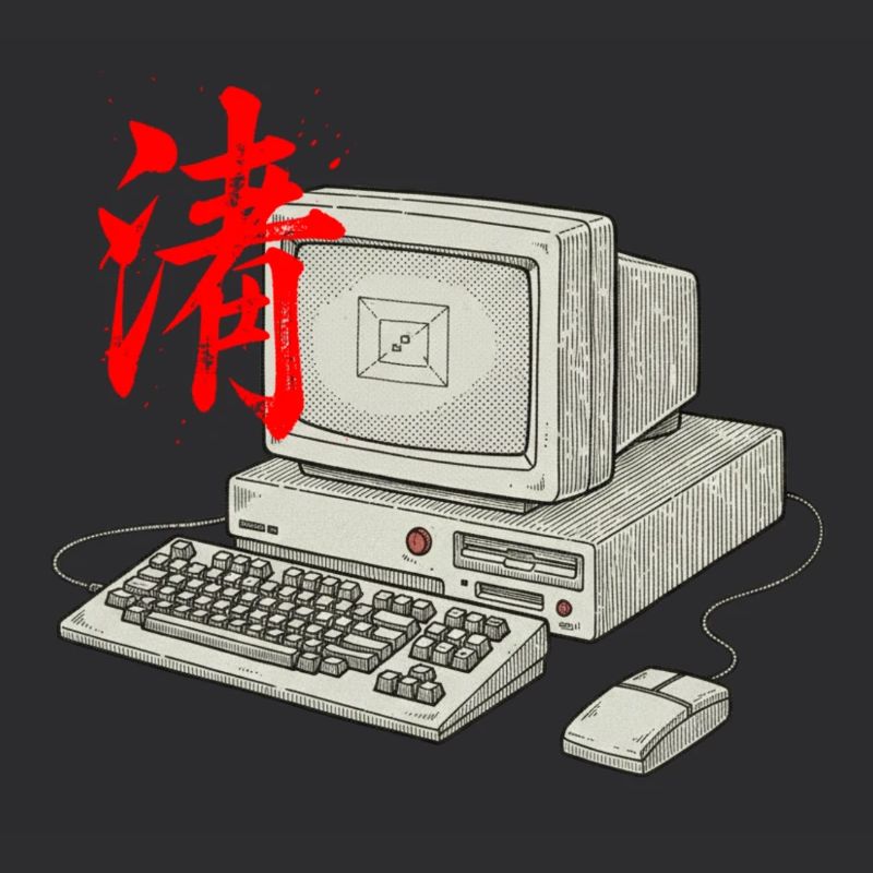 IT Technik Asiatisch