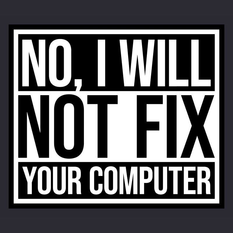 not fix your computer