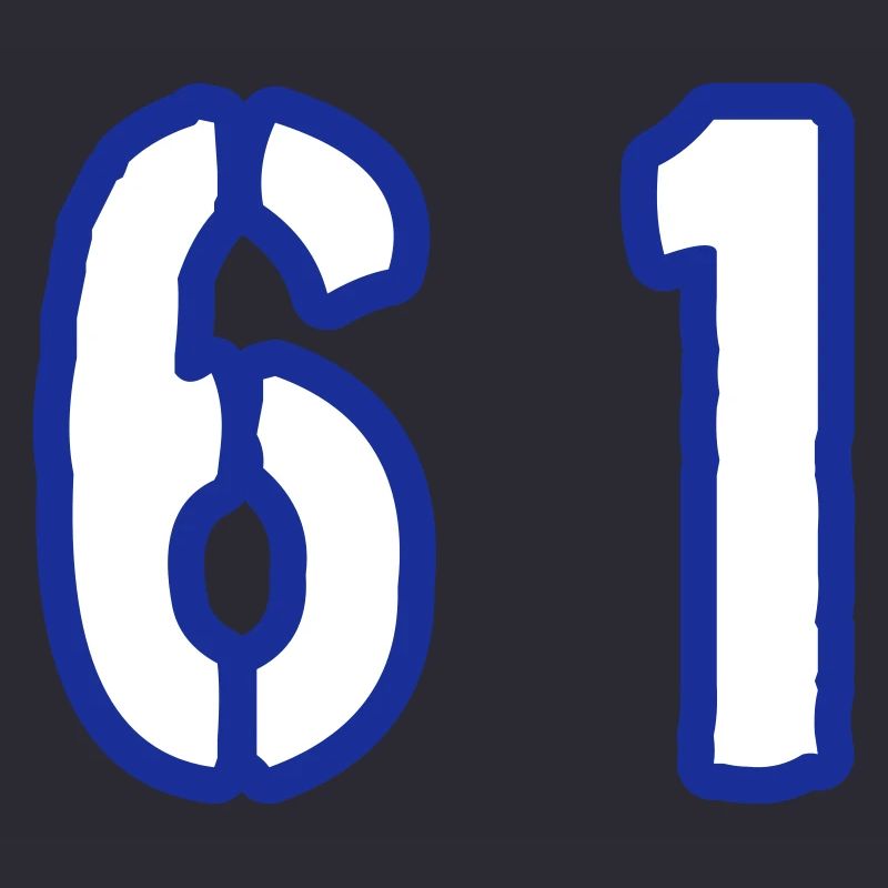 61 Number Symbol