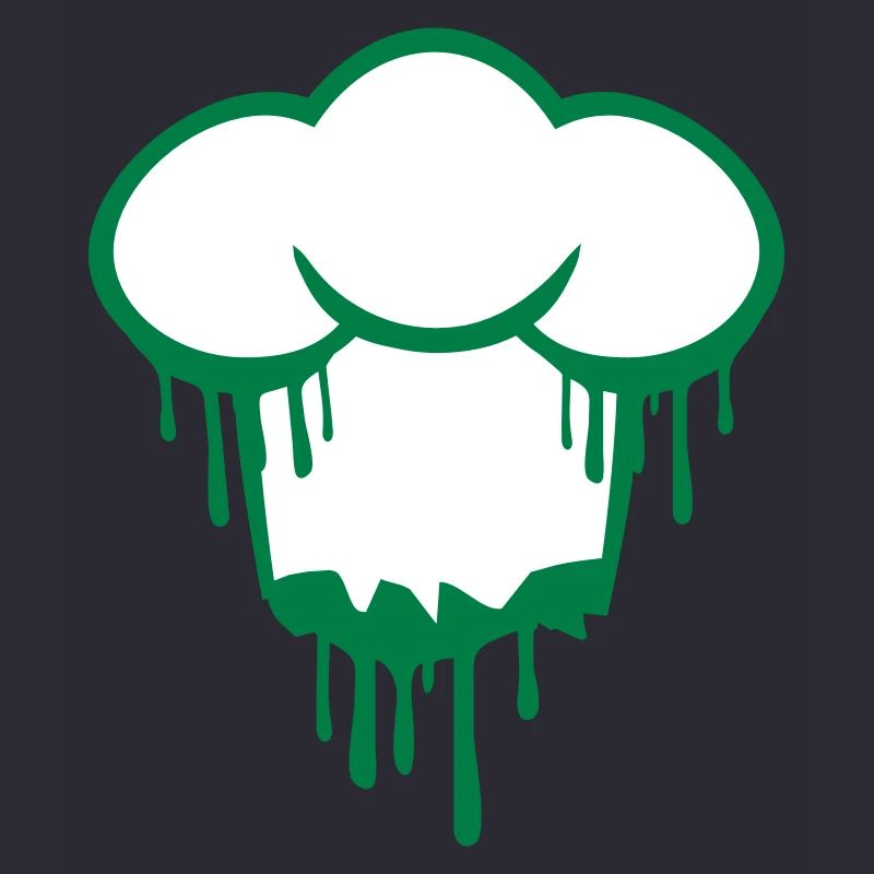 Graffiti Chef’s Hat cuisine Master Chef Cool Spray