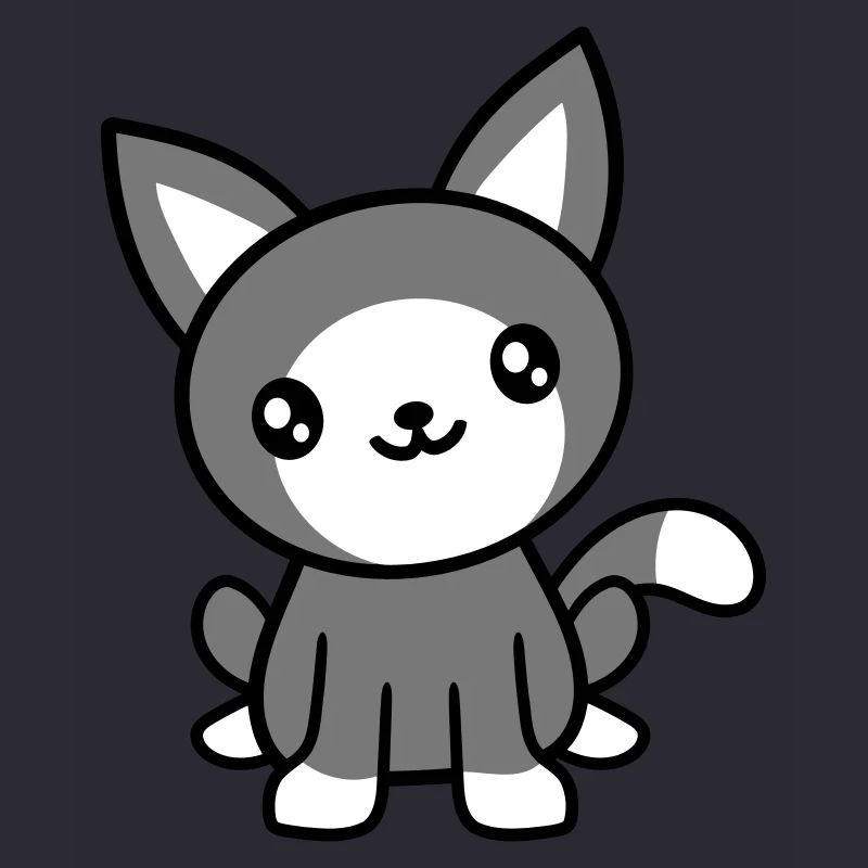 Chat Animal de compagnie Mignon Chaton Friendly