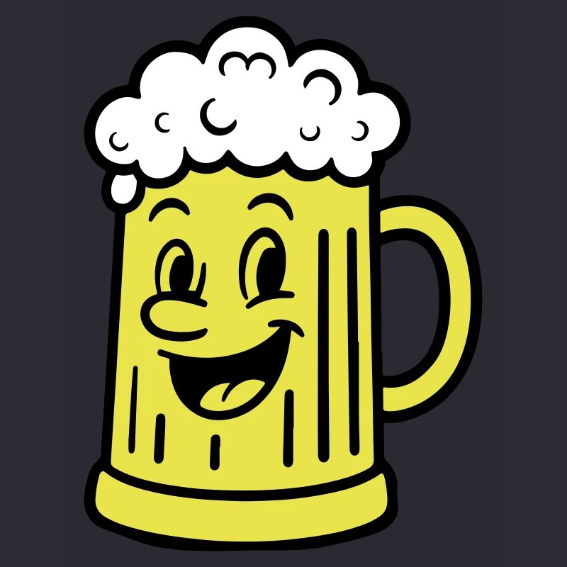Chope à bière Bière comique