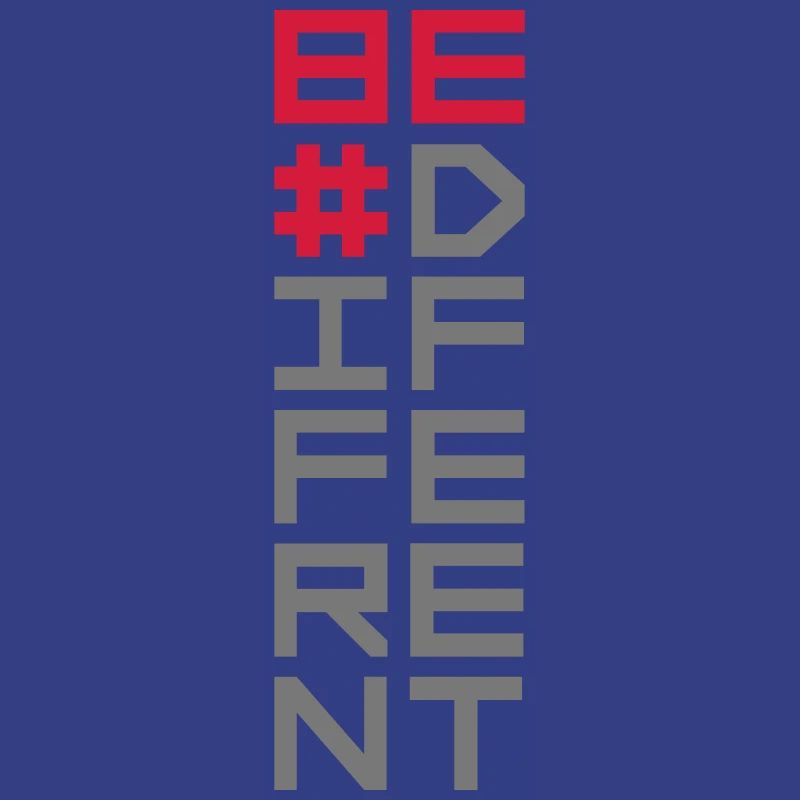 Be different Logo Design