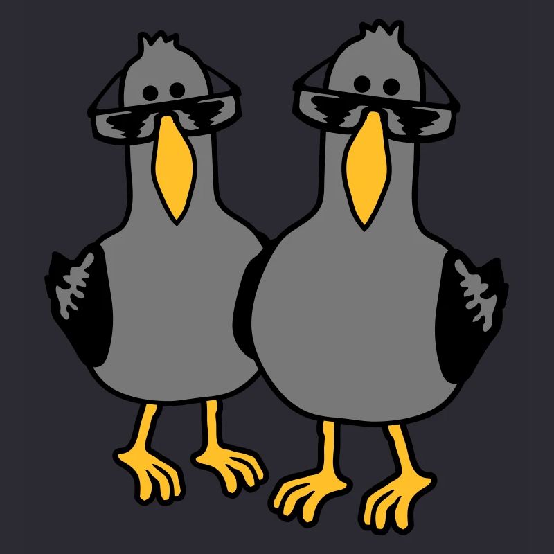 2 Möwen Freunde Team