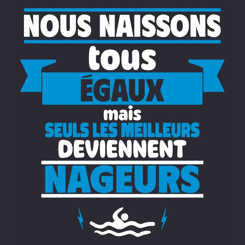 les meilleurs deviennent nageurs