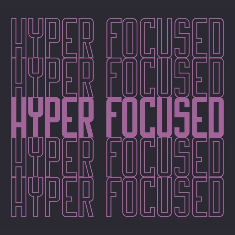 Hyperfocus en rose