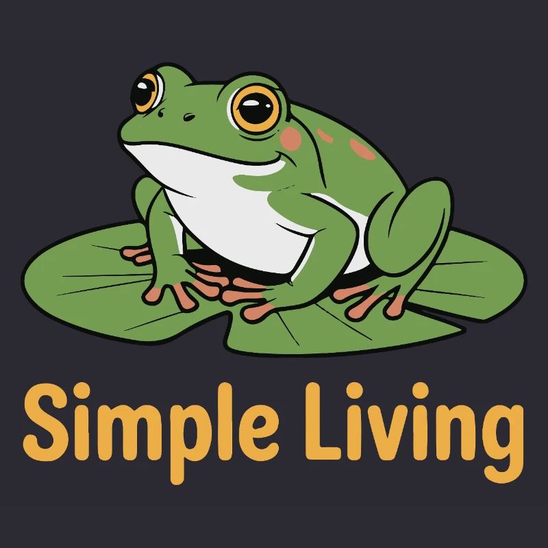 TOADS, SIMPLE LIVING