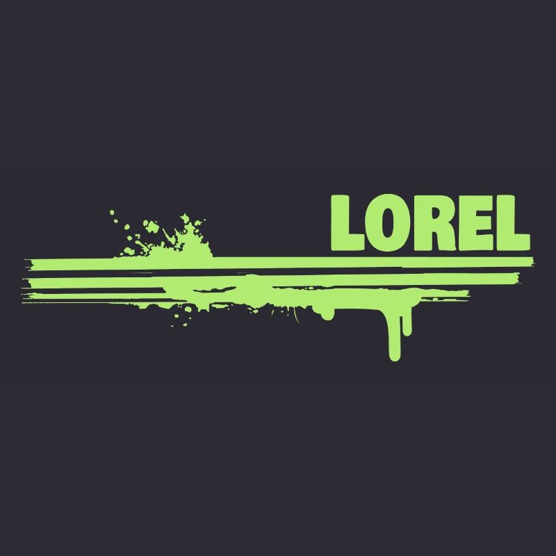 Farbklecks Lorel