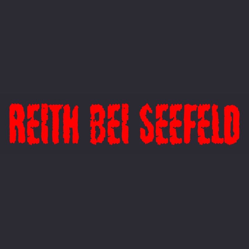 Reith bei Seefeld red text
