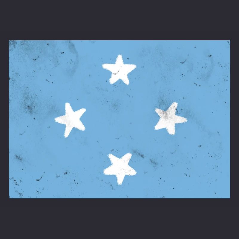 Drapeau de la Micronésie
