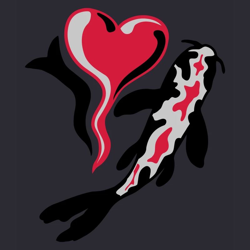 I Love Koi Fish