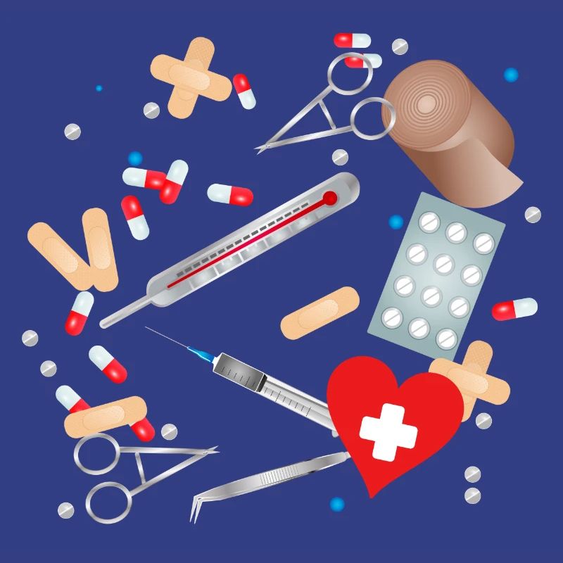 Erste Hilfe Set,Reiseapotheke oder Hausapotheke
