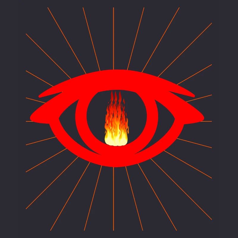 Eye Satan Devil Devil Flame Satanic