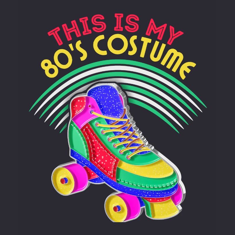 80s Roller Skates, Roller Skating, Saying