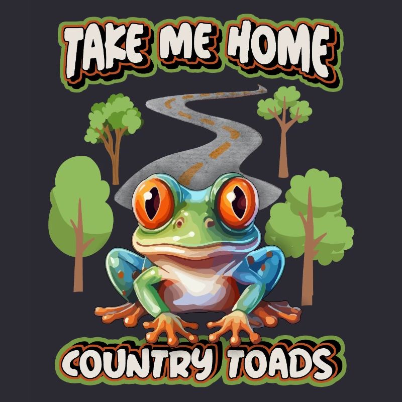 Toad, frog, toad funny saying, pun