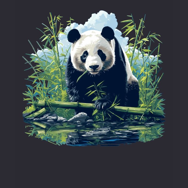 Panda géant Pandas Große Pandas Großer Panda