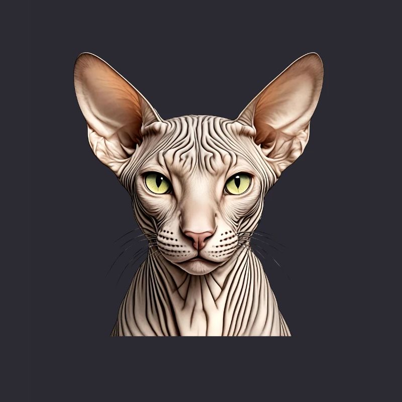 Sphynx-Katze